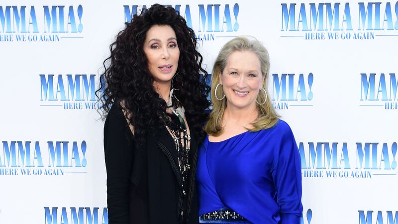 Cher and Meryl Streep always look amazing on the red carpet (Ian West/PA)