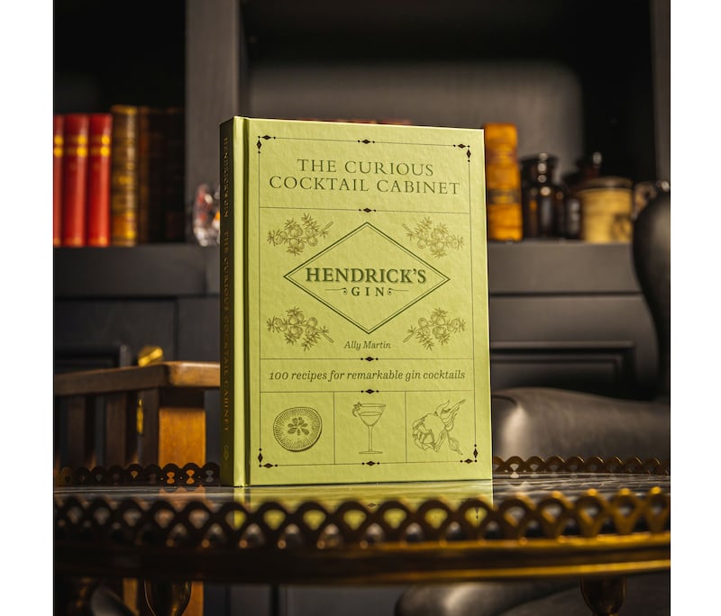 The Curious Cocktail Cabinet by Ally Martin, photography by Haarala Hamilton. Published by Ebury Press, £20