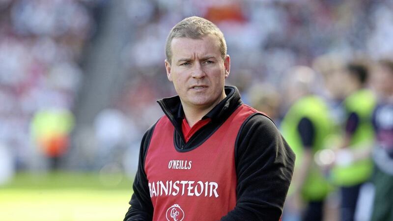 James McCartan has returned for a second spell as Down manager 