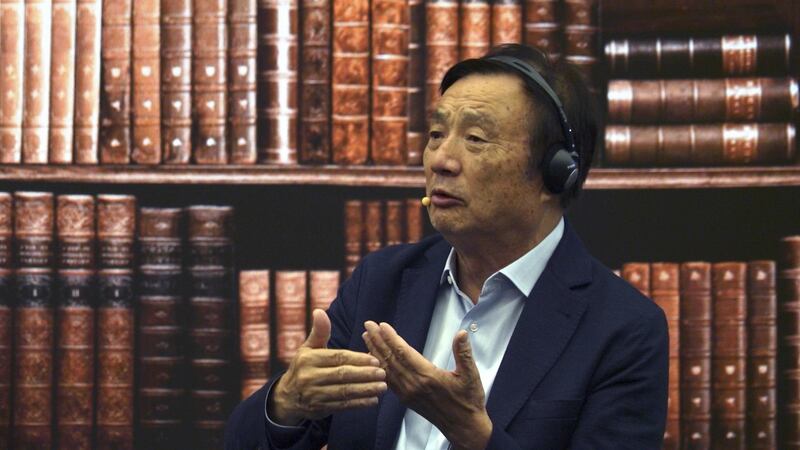 Ren Zhengfei said ‘no-one will win’ if the US government continues to take what he called extreme measures against the company.