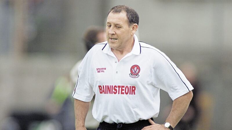 Former Derry manager Eamonn Coleman  