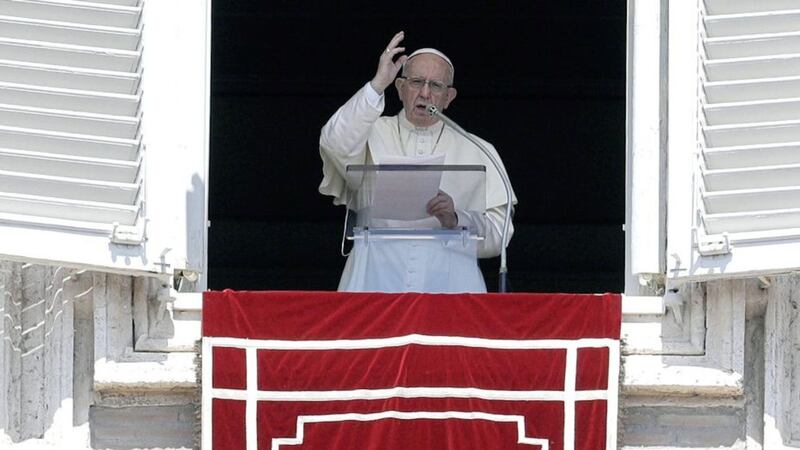Pope Francis has written an unprecedented letter to all the world&#39;s Catholics just days before his visit to Ireland. Picture by AP 