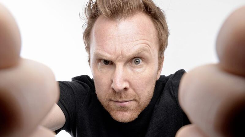 Dublin funnyman Jason Byrne is currently touring his Man With Three Brains show 