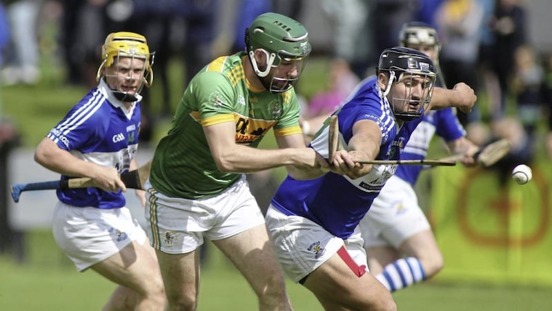 &#39;To be the best you have to beat the best&#39; says St John&#39;s star Domhnall as the west Belfast side prepare to face county champions Dunloy in Sunday&#39;s Antrim SHC semi-final 