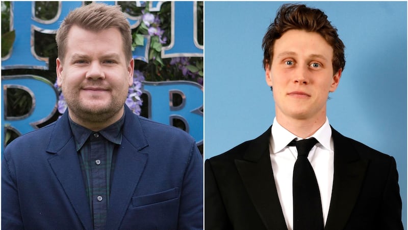James Corden and George MacKay will hand out awards.