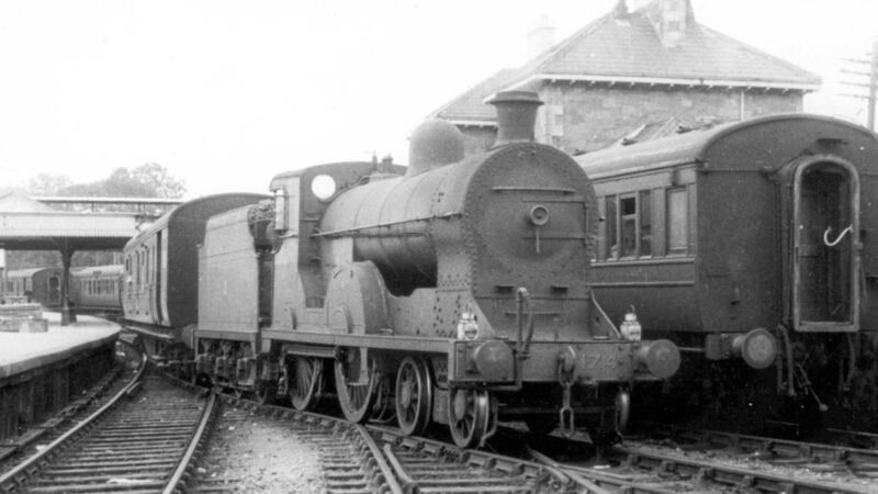 The rail crash happened in Omagh on November 24 1950 