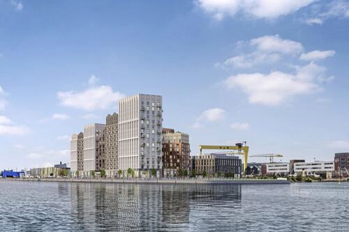 Major Titanic Quarter build-to-rent scheme recommended for planning approval 