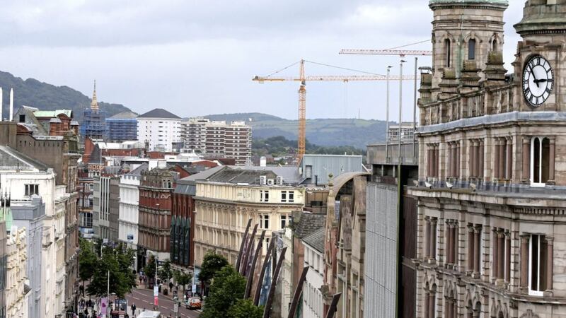 Belfast continues to have a positive message to tell international investors 