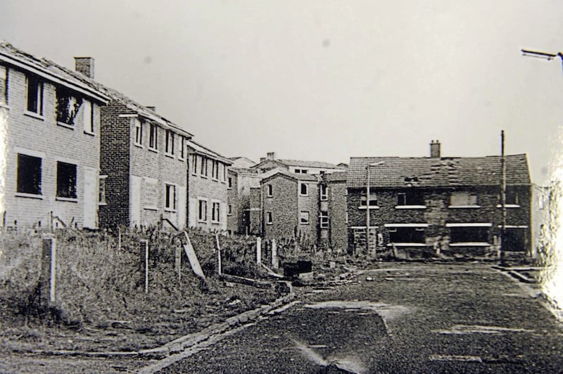 Ballymurphy after the 1971 massacre 