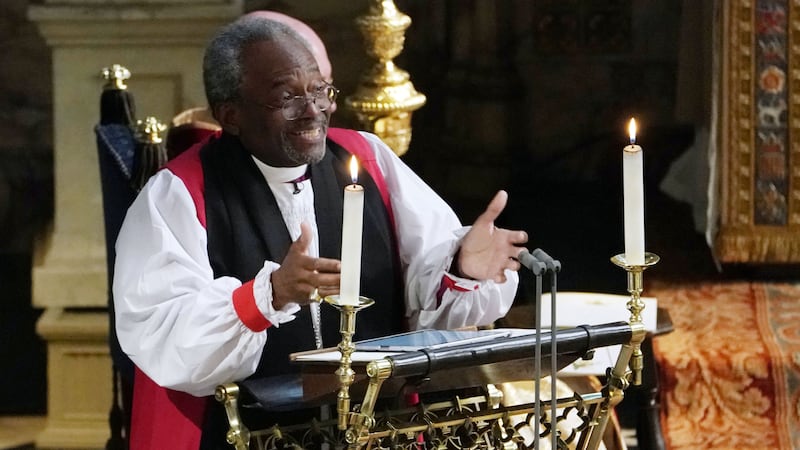 Bishop Reverend Michael Curry has recorded a blessing for the show’s contestants.