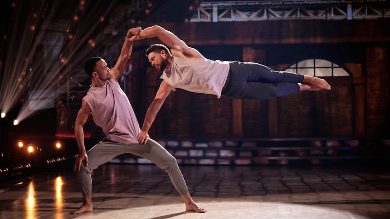This year Whaite and his dance partner Johannes Radebe have made history as the show’s first all-male pairing.