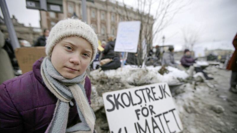Greta Thunberg has inspired kids around the world to take action against climate change 