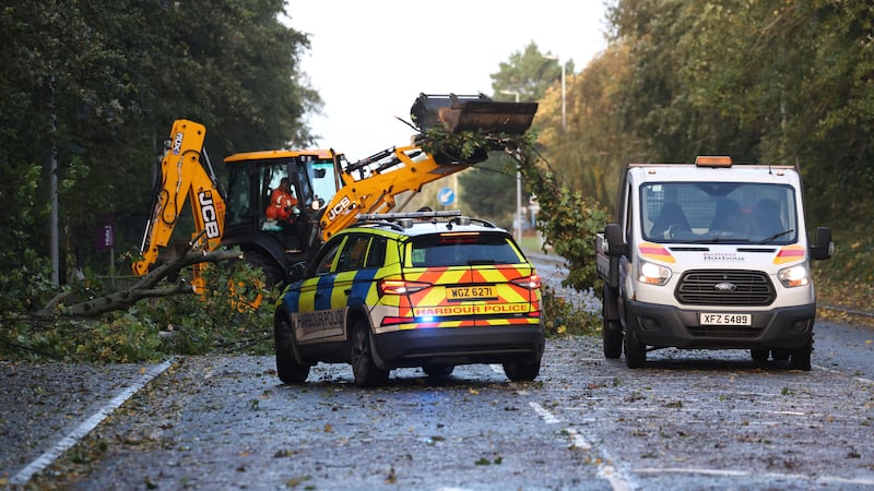 Storm Boelo: Thousands of homes without power and traffic disruption as high winds batter Northern Ireland