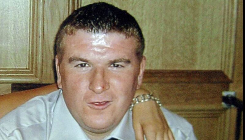 Robert McCartney was stabbed to death outside Magennis&#39;s bar in Belfast near his home on the Short Strand 