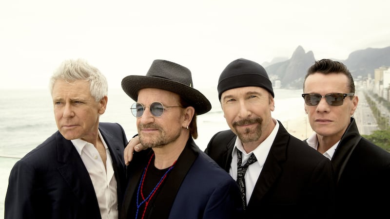 U2 will return to the stage in Vegas this year. Picture by Helena Christensen