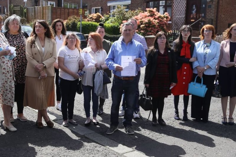 &nbsp;The families of the Ballymurphy victims said the British Prime Minister had &ldquo;ruined the moment&rdquo; for them by the clumsiness of the way in which the apology was made.