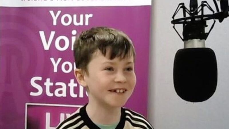 Liverpool manager Jurgen Klopp&#39;s response to 10-year-old Manchester United fan Daragh Curley has made the Donegal youngster an overnight media star 