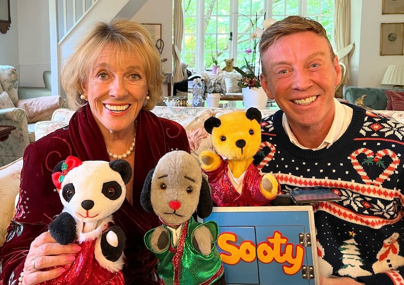 Sooty 75 anniversary in showbusiness