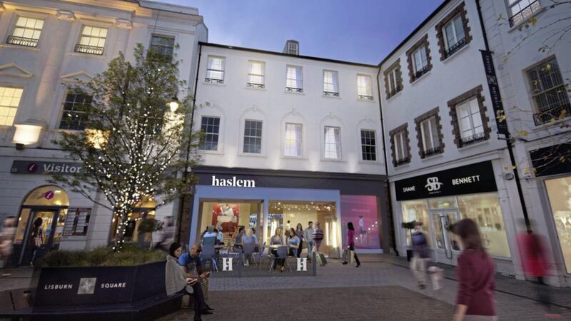 An artist&#39;s impression of new &pound;4m hotel, The Haslem, in Lisburn city centre 