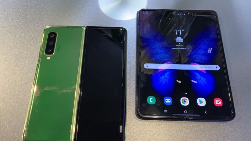 The company had been planning to release the Galaxy Fold on Friday.