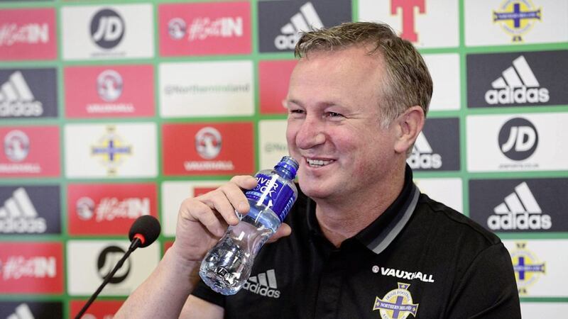 Northern Ireland manager Michael O&#39;Neill has his side primed for World Cup qualification Picture by Arthur Allison 