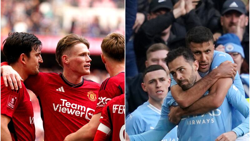 Manchester United and Manchester City will return to Wembley