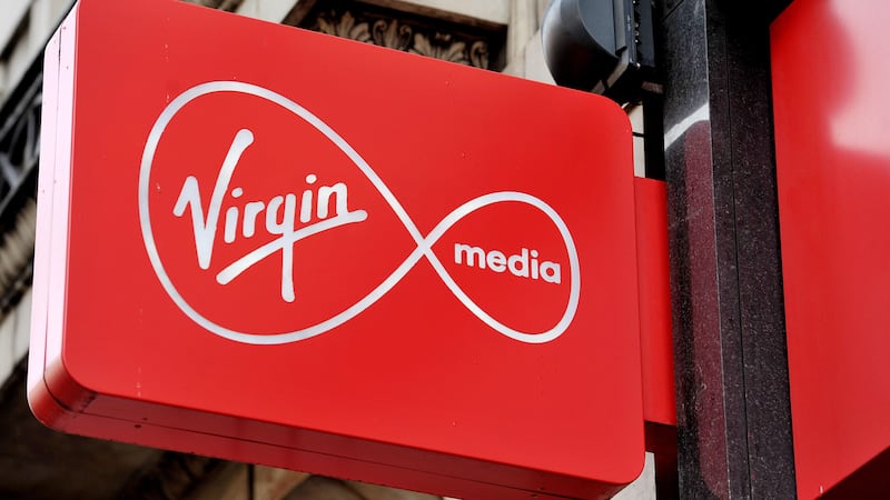 Virgin Media O2 is contacting all five million of its broadband, landline and TV customers to ensure low-income households are aware of bill support available to them (Nick Ansell/PA)