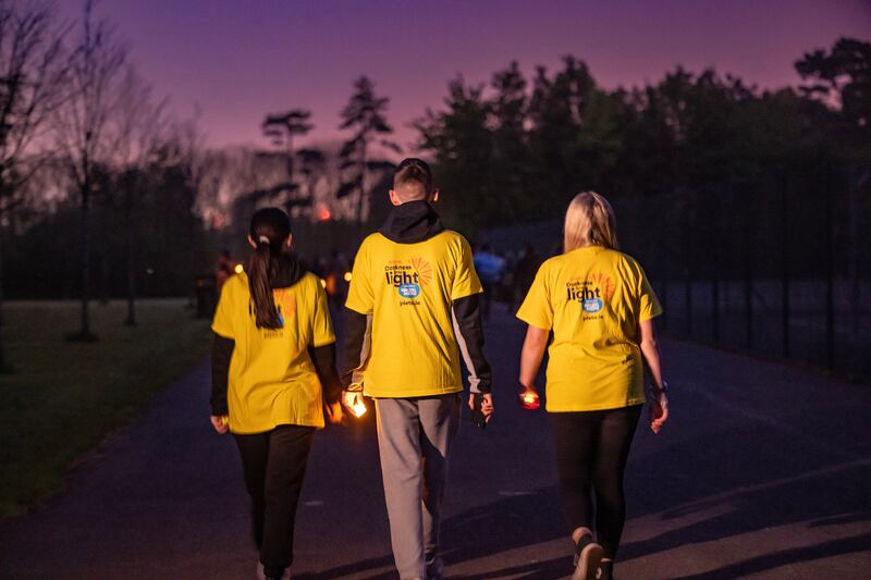 Thousands walk, swim, bike and hike from Darkness into Light as the annual sunrise event returns