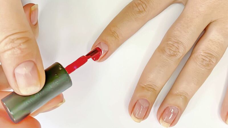 Save yourself money and paint your nail at home 