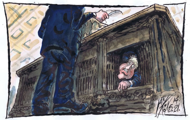 Ian Knox cartoon 14/5/21&nbsp;