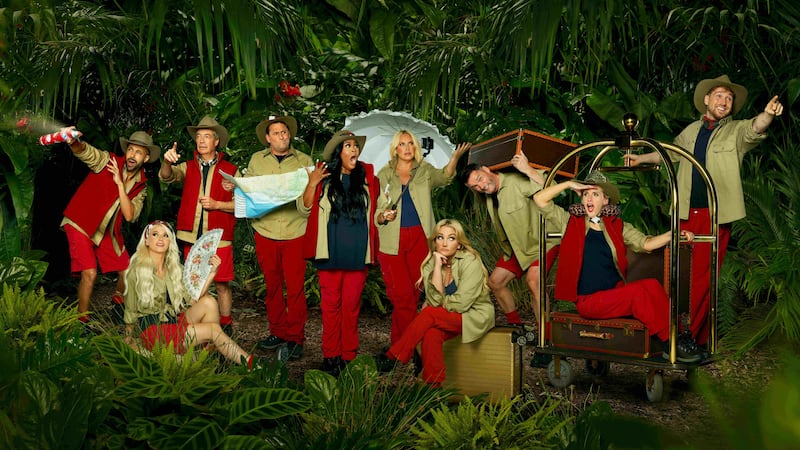 I’m A Celebrity… Get Me Out Of Here! contestants (ITV)