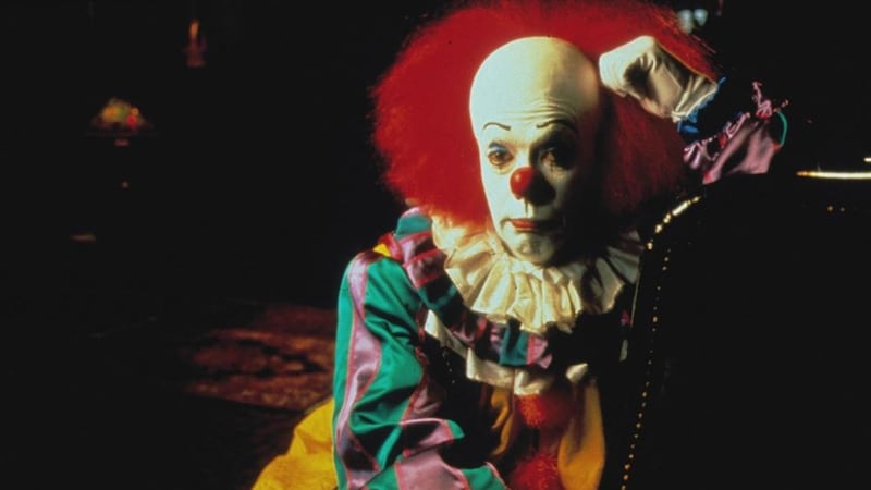 Tim Curry played Stephen King&#39;s killer clown Pennywise in the movie version of It 