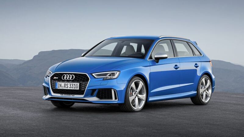 Audi RS3 - even more power, coming soon 