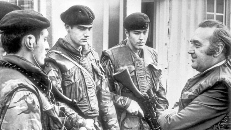 During former Labour secretary of state Roy Mason&#39;s time in Northern Ireland, the security forces adopted a tougher approach and the Special Air Service (SAS) regiment was allowed to operate throughout the north. Picture: PA/PA Wire 