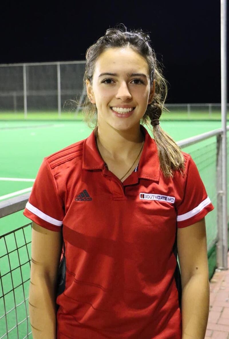 Grace O'Malley-Kumar represented England Hockey at U16 and U18 level (Southgate Hockey Club/PA)