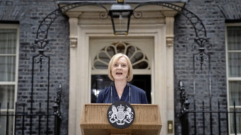 British Prime Minister Liz Truss