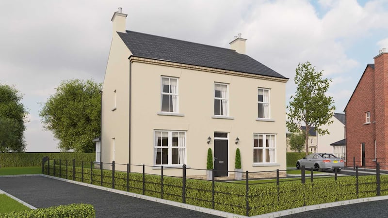 The new development at Readers Park, Ballyclare has outline planning permission for 1,800 homes&nbsp;