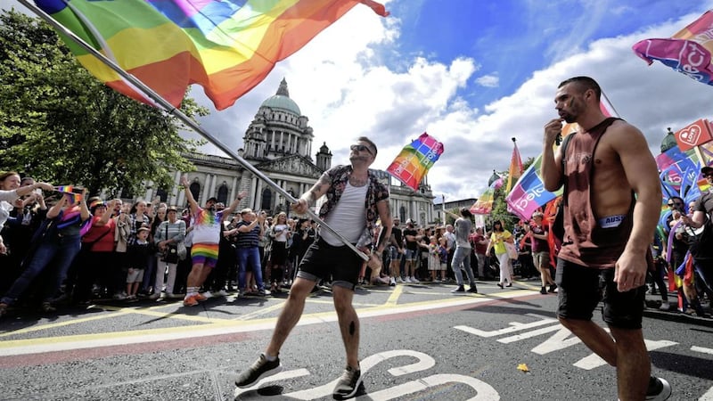 The support for Belfast Pride shows that Ireland is changing - but unionists need to be convinced that they will be cherised in a new Ireland. Picture by Justin Kernoghan 