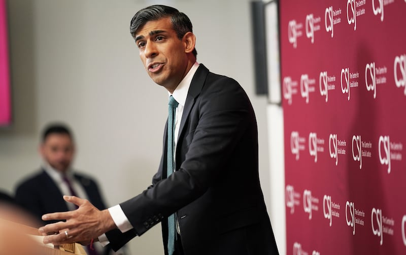 Prime Minister Rishi Sunak spoke about his worries about Pip ‘being misused’