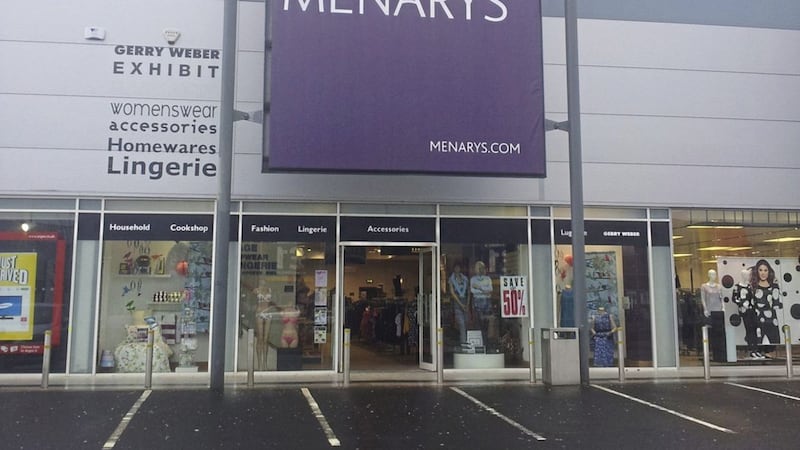 Department store Menarys will close three branches next year 