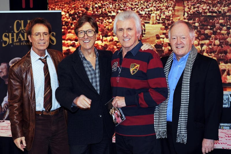 Cliff Richard and The Shadows DVD Signing – London