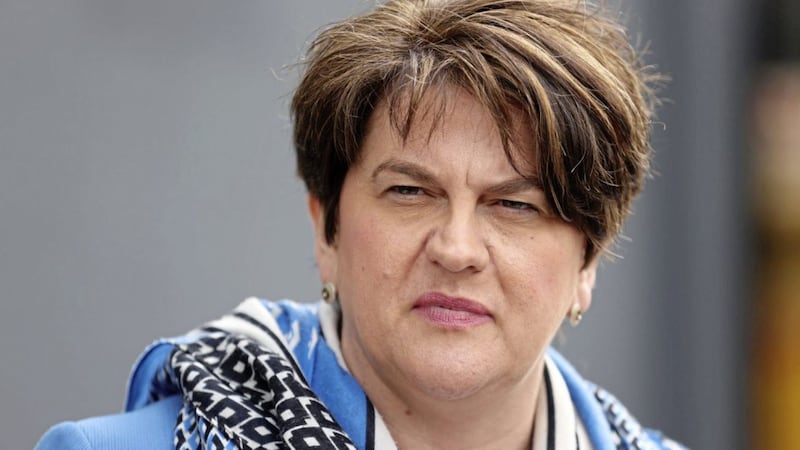 Arlene Foster is ultimately responsible for her party&#39;s blunders but there&#39;s a sense she is being scapegoated. Picture by Liam McBurney/PA Wire 