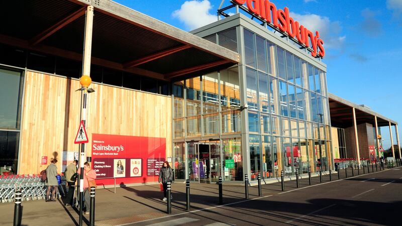The supermarket giant reported underlying pre-tax profits of £701 million for the year to March 2