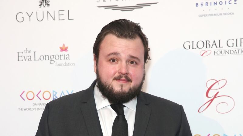 The actor plays Samwell Tarly in the fantasy series.