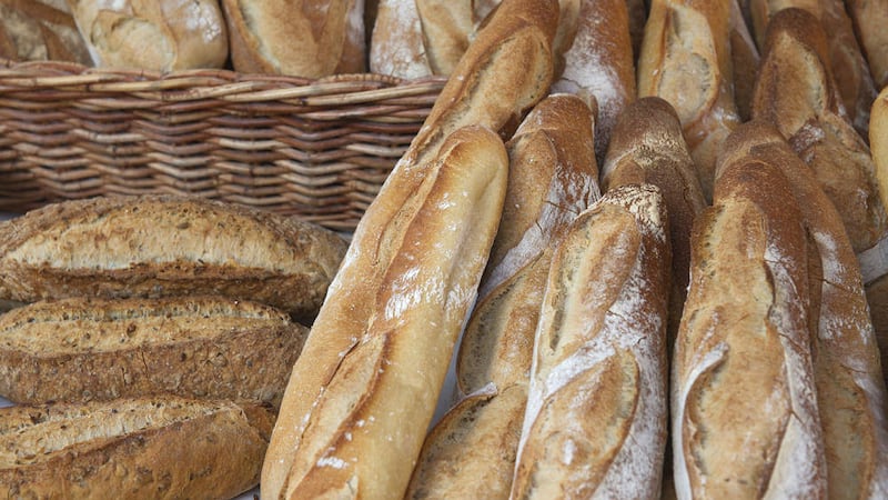 The batard, a classic French loaf, is like a baguette only shorter 