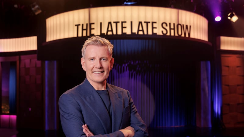 The Late Late Show host Patrick Kielty (Andres Poveda/RTE/PA)