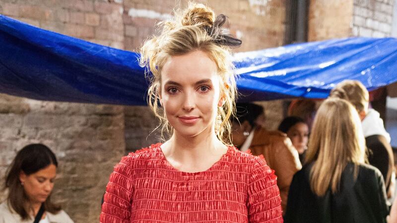 The actress plays the stylish assassin Villanelle in the successful BBC series.