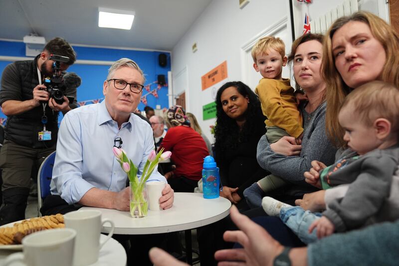 Starmer says Budget ‘asked everybody to contribute’ to protect public ...