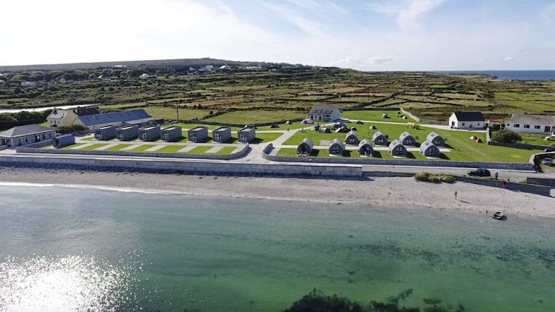 Inis M&oacute;r, the largest of the three Aran Islands, where winners can go glamping 