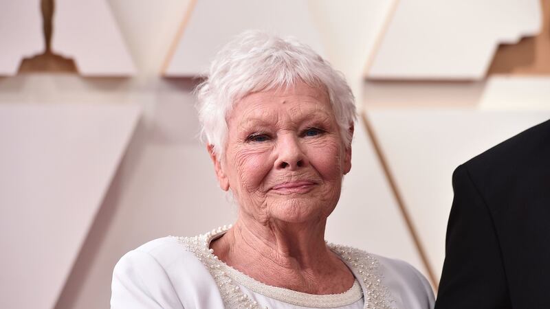Dame Judi’s grandson has totted up a following of more than 236,000 thanks to his videos of her perfectly co-ordinated viral dance challenges.